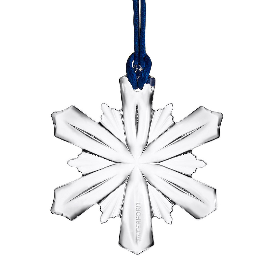 INDENT - Waterford Mini Snowflake Ornament image 0